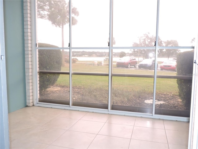711 Springer Dr Unit 2, Lake Wales, FL 33853 - view of unfurnished sunroom
