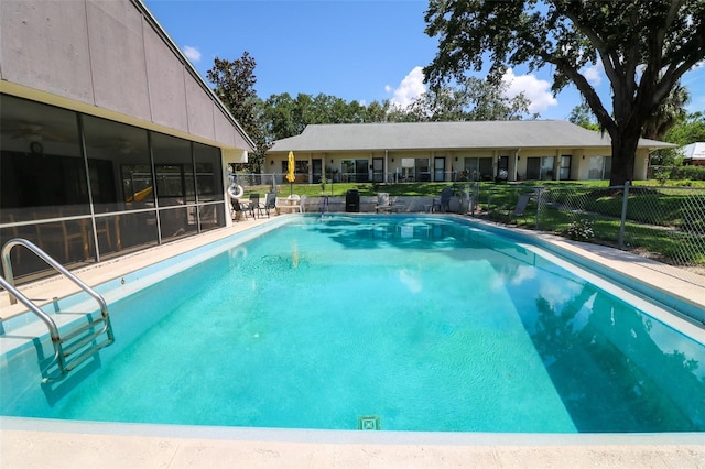 711 Springer Dr Unit 2, Lake Wales, FL 33853 - view of community pool