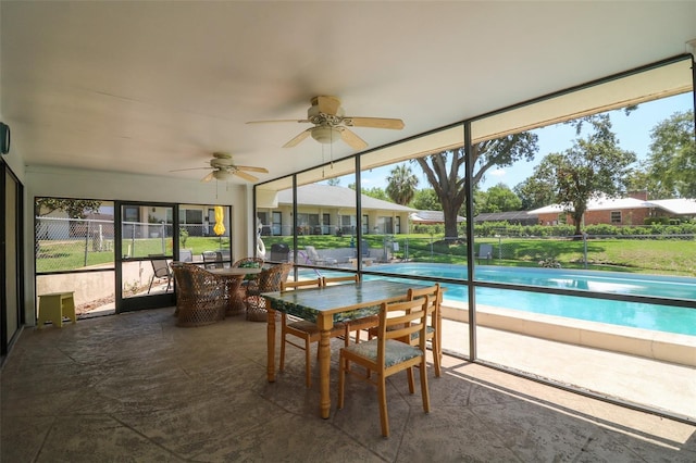 711 Springer Dr Unit 2, Lake Wales, FL 33853 - view of sunroom