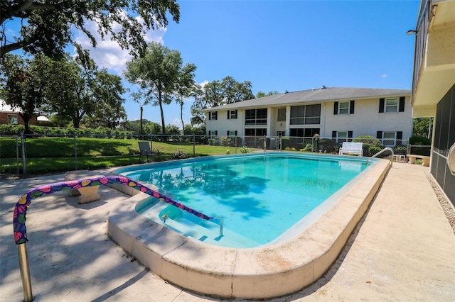 711 Springer Dr Unit 2, Lake Wales, FL 33853 - view of pool