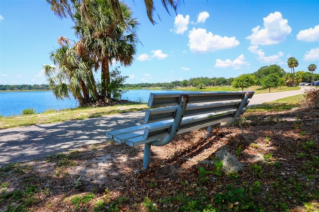 711 Springer Dr Unit 2, Lake Wales, FL 33853 - view of property's community with a water view