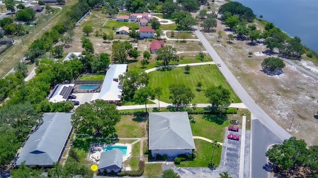711 Springer Dr Unit 2, Lake Wales, FL 33853 - aerial view of a pool
