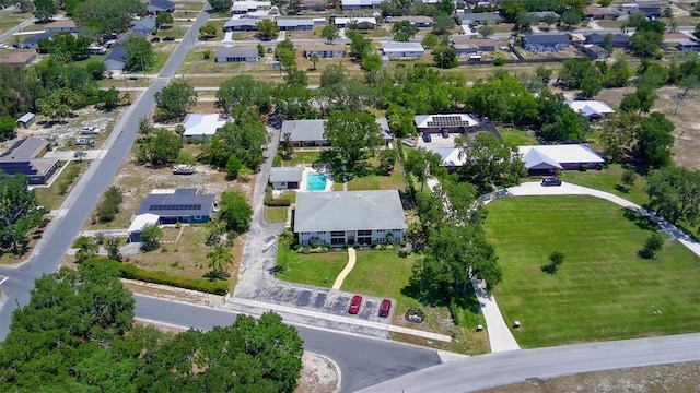 711 Springer Dr Unit 2, Lake Wales, FL 33853 - aerial overview of property's location with nearby suburban area