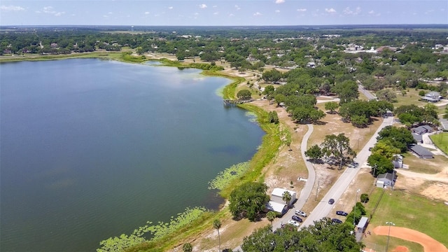 711 Springer Dr Unit 2, Lake Wales, FL 33853 - aerial overview of property's location featuring a large body of water