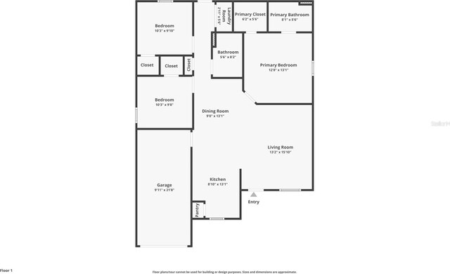 815 S Seminole Ave, Fort Meade, FL 33841 - view of room layout