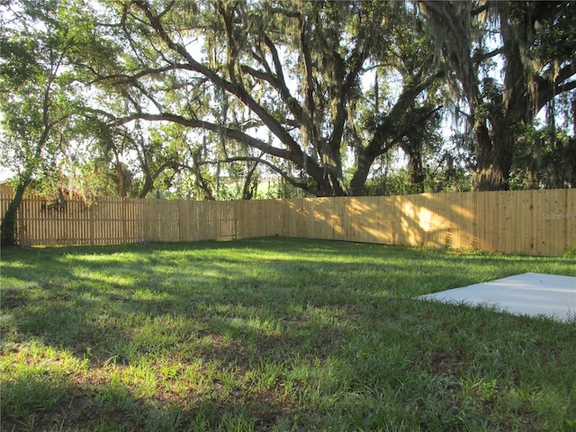 815 S Seminole Ave, Fort Meade, FL 33841 - view of fenced backyard