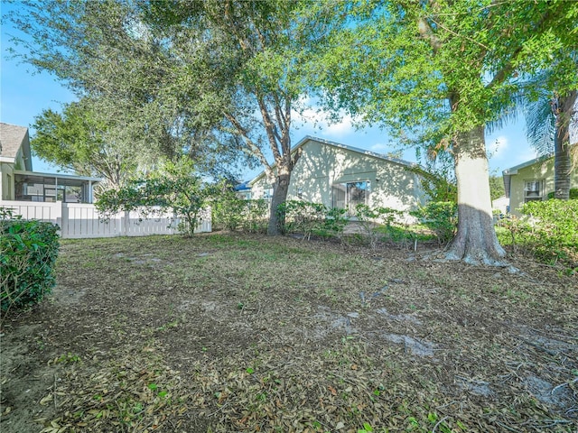 341 Lake Suzanne Dr, Lake Wales, FL 33859 - view of yard