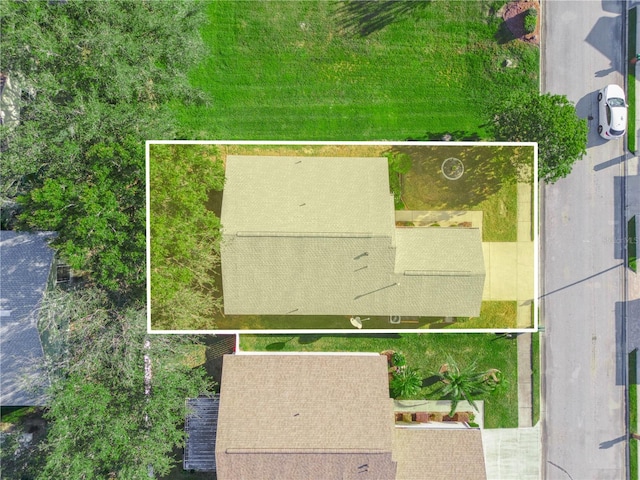 341 Lake Suzanne Dr, Lake Wales, FL 33859 - aerial view of property's location featuring property boundaries highlighted
