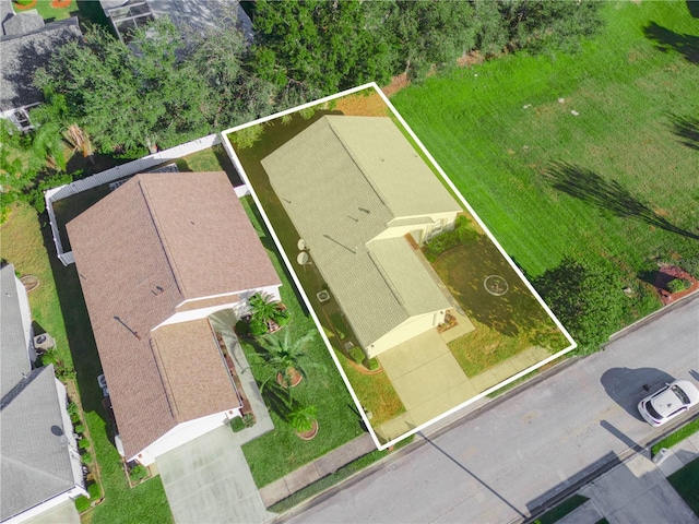 341 Lake Suzanne Dr, Lake Wales, FL 33859 - view of property location featuring property parcel outlined