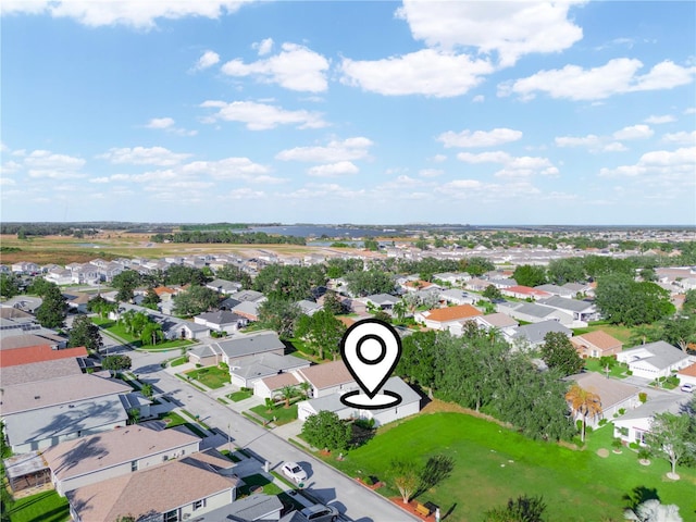 341 Lake Suzanne Dr, Lake Wales, FL 33859 - aerial view of residential area
