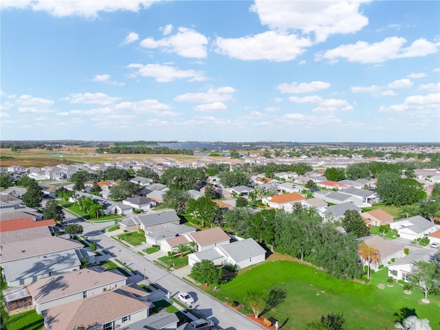 341 Lake Suzanne Dr, Lake Wales, FL 33859 - aerial overview of property's location featuring nearby suburban area