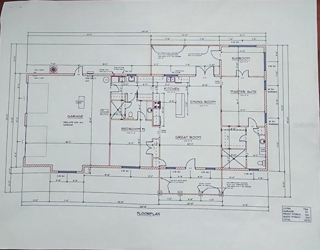 view of layout