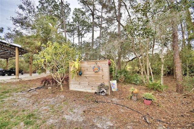 112 Reedy Creek Dr, Frostproof, FL 33843 - view of yard