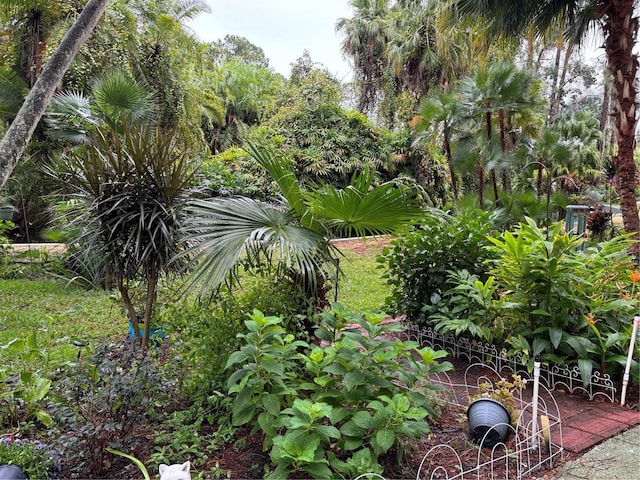 view of community