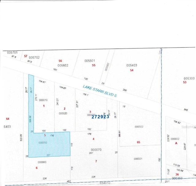 0 S Lake Starr Blvd, Lake Wales, FL 33898