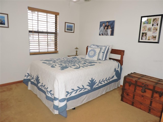 3567 Red Oak Ct, Lake Wales, FL 33898 - bedroom with carpet and baseboards