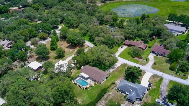 3567 Red Oak Ct, Lake Wales, FL 33898 - aerial view of property's location with a nearby body of water and nearby suburban area