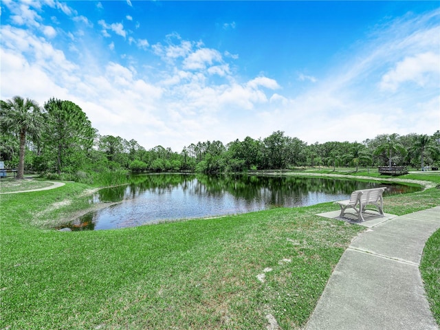 2809 Granada Ct Unit 5, Lake Wales, FL 33898 - view of water feature