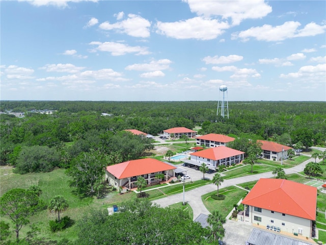 2809 Granada Ct Unit 5, Lake Wales, FL 33898 - bird's eye view featuring a view of trees