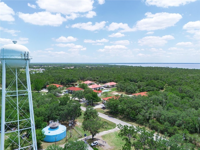 2809 Granada Ct Unit 5, Lake Wales, FL 33898 - bird's eye view with a wooded view