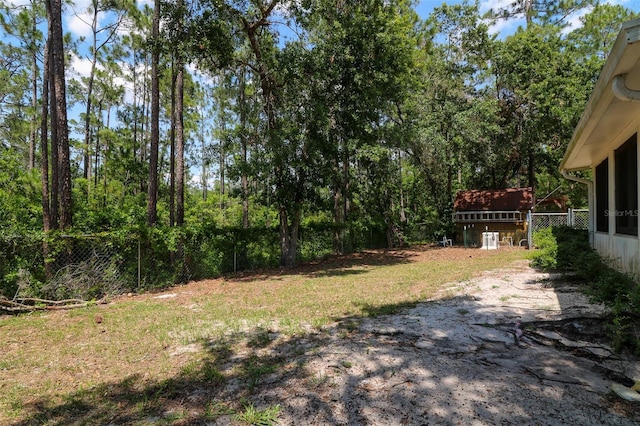 9365 Lemon Dr, Lake Wales, FL 33898 - view of yard
