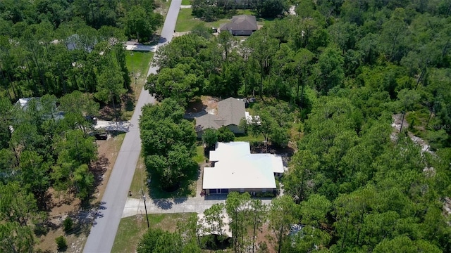 9365 Lemon Dr, Lake Wales, FL 33898 - aerial overview of property's location featuring a forest