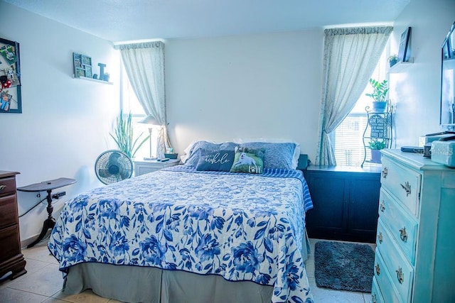 3041 Club Cir, Lake Wales, FL 33898 - bedroom with light tile patterned floors