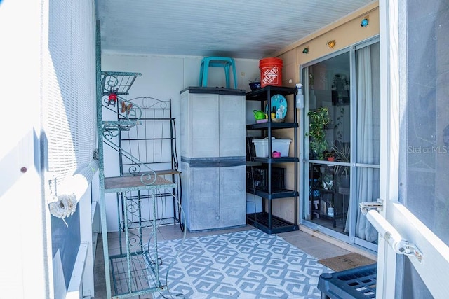 3041 Club Cir, Lake Wales, FL 33898 - bedroom with tile patterned floors