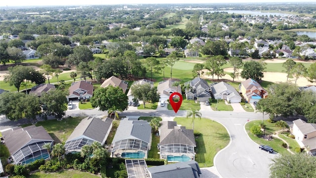 2200 Mallory Cir, Haines City, FL 33844 - view of property location featuring nearby suburban area and a large body of water