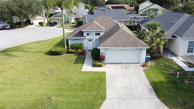 2200 Mallory Cir, Haines City, FL 33844 - aerial perspective of suburban area