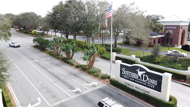 2200 Mallory Cir, Haines City, FL 33844 - view of asphalt street featuring curbs