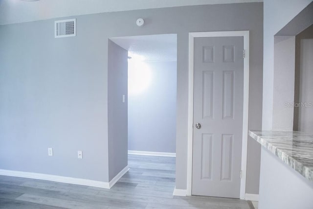 130 E Johnson Ave Unit 206, Lake Wales, FL 33853 - spare room with light wood-style floors and baseboards