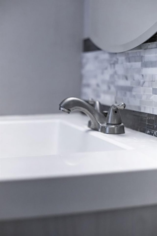 130 E Johnson Ave Unit 206, Lake Wales, FL 33853 - bathroom view of backsplash and a sink