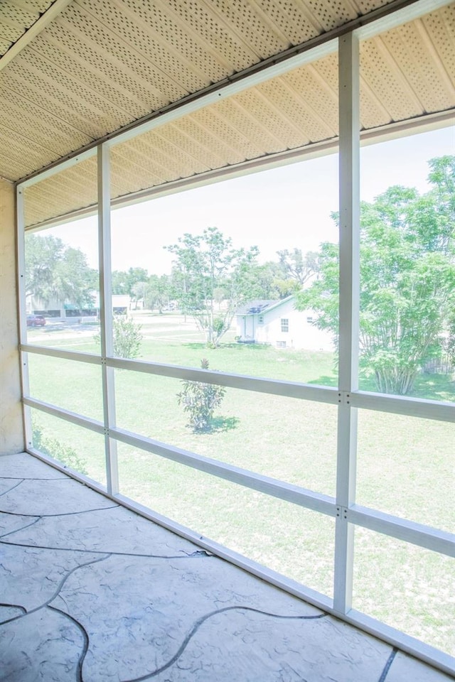 130 E Johnson Ave Unit 206, Lake Wales, FL 33853 - view of unfurnished sunroom