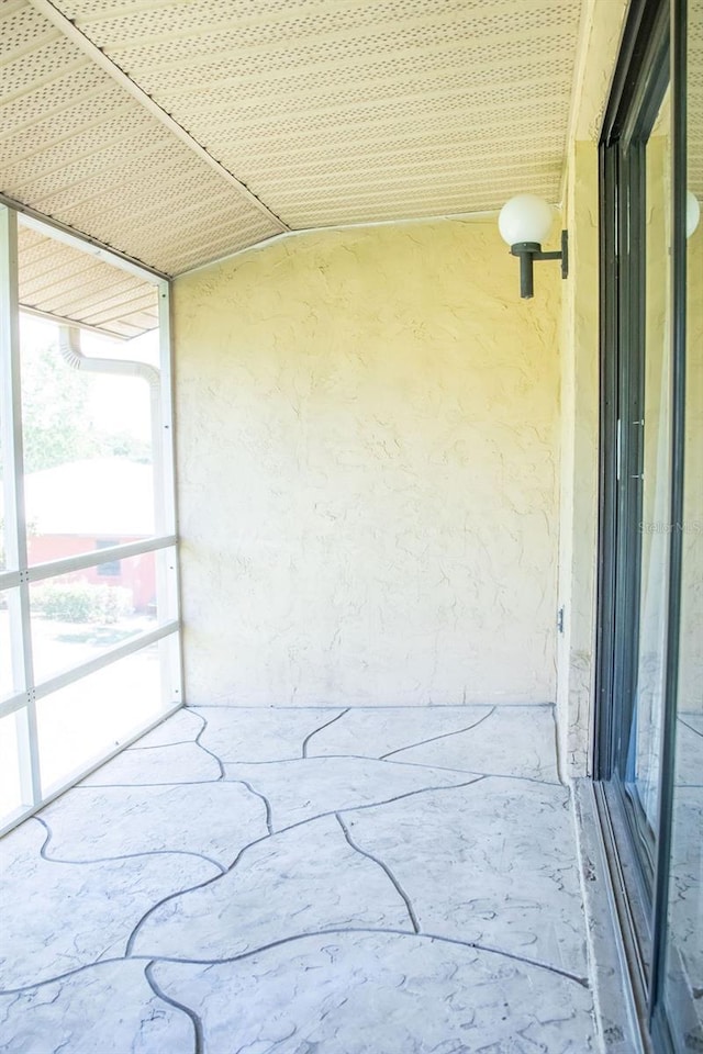 130 E Johnson Ave Unit 206, Lake Wales, FL 33853 - view of unfurnished sunroom
