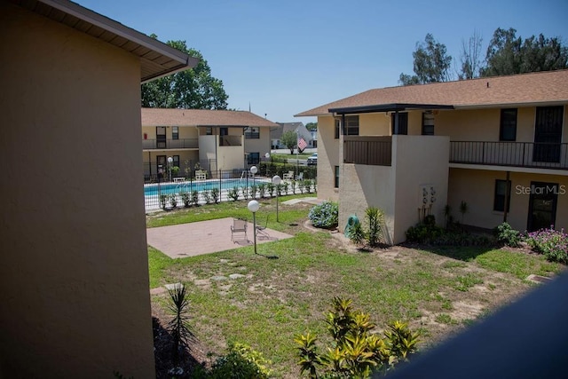 130 E Johnson Ave Unit 206, Lake Wales, FL 33853 - view of property's community with fence and a patio