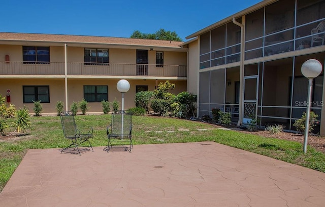 130 E Johnson Ave Unit 206, Lake Wales, FL 33853 - view of community featuring a patio area