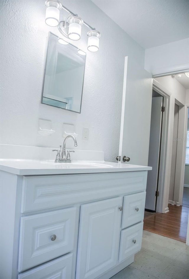 4725 Kayworth Rd, Lake Wales, FL 33898 - bathroom with vanity and tile patterned floors