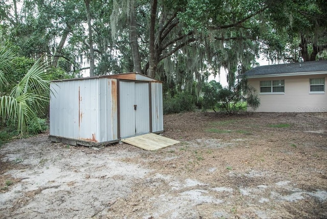 4725 Kayworth Rd, Lake Wales, FL 33898 - view of shed