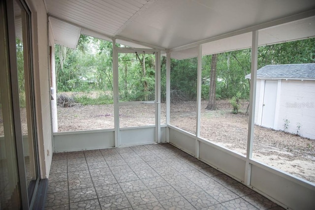 4725 Kayworth Rd, Lake Wales, FL 33898 - view of unfurnished sunroom