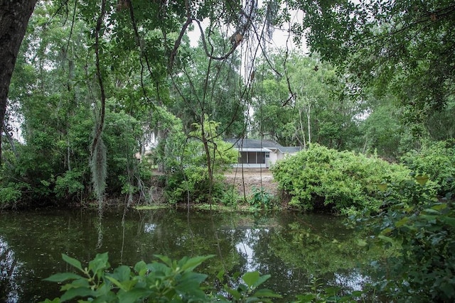 4725 Kayworth Rd, Lake Wales, FL 33898 - water view featuring a forest
