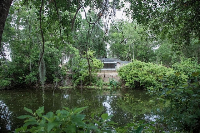 4725 Kayworth Rd, Lake Wales, FL 33898 - water view featuring a heavily wooded area