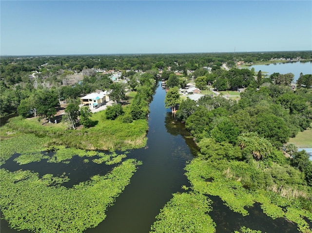 1422 Ave H SW, Winter Haven, FL 33880 - aerial view of property's location with a nearby body of water