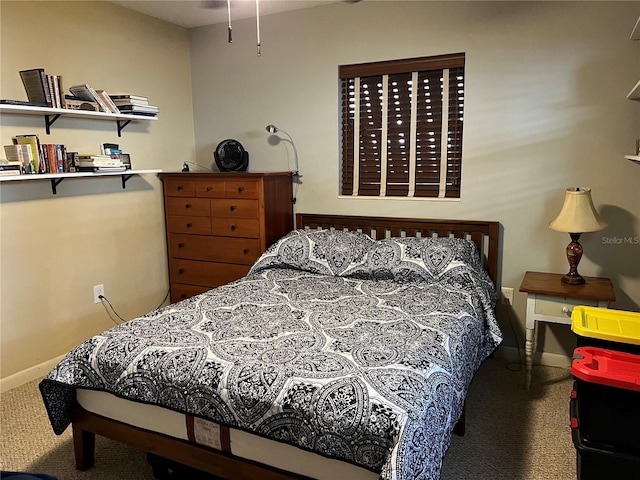 1422 Ave H SW, Winter Haven, FL 33880 - carpeted bedroom with baseboards