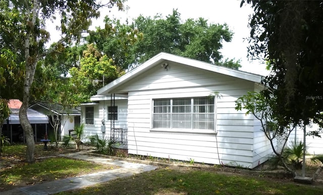 302 S Palm Ave, Frostproof, FL 33843 - view of front of house