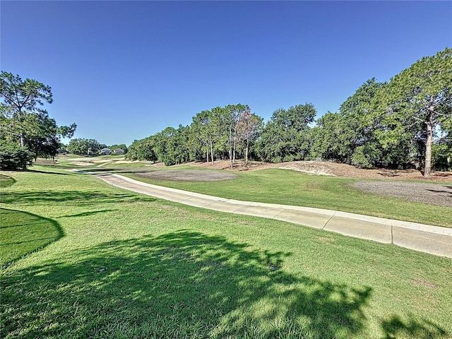 2696 Hemingway Ave, Haines City, FL 33844 - view of home's community with a yard and view of wooded area