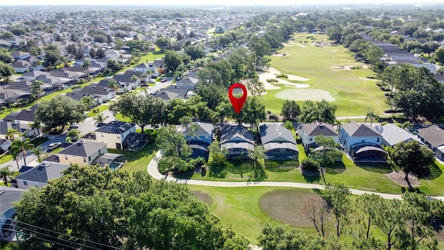 2696 Hemingway Ave, Haines City, FL 33844 - view of property location with nearby suburban area and a golf club