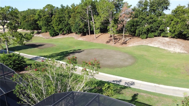 2696 Hemingway Ave, Haines City, FL 33844 - surrounding community with golf course view and a yard