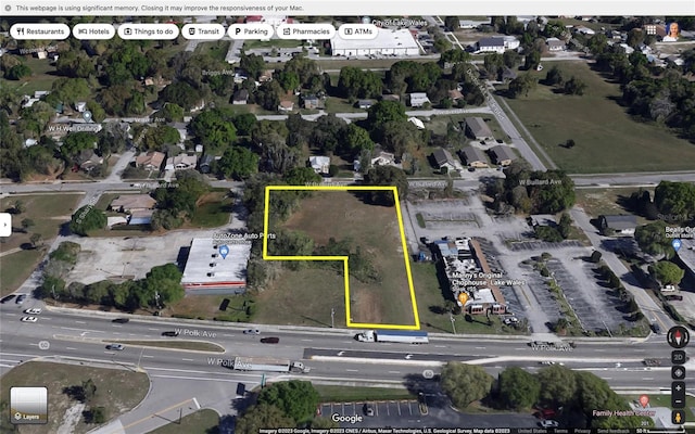 223 W Bullard Ave, Lake Wales FL, 33853 land for sale