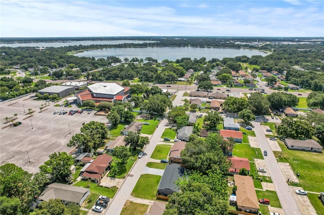 3016 Reiter Dr, Auburndale, FL 33823 - aerial view with a water view